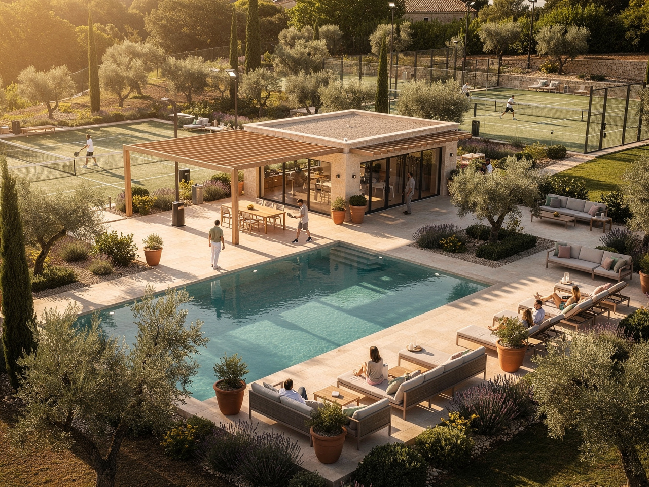 Vision à long terme — Padel Collection